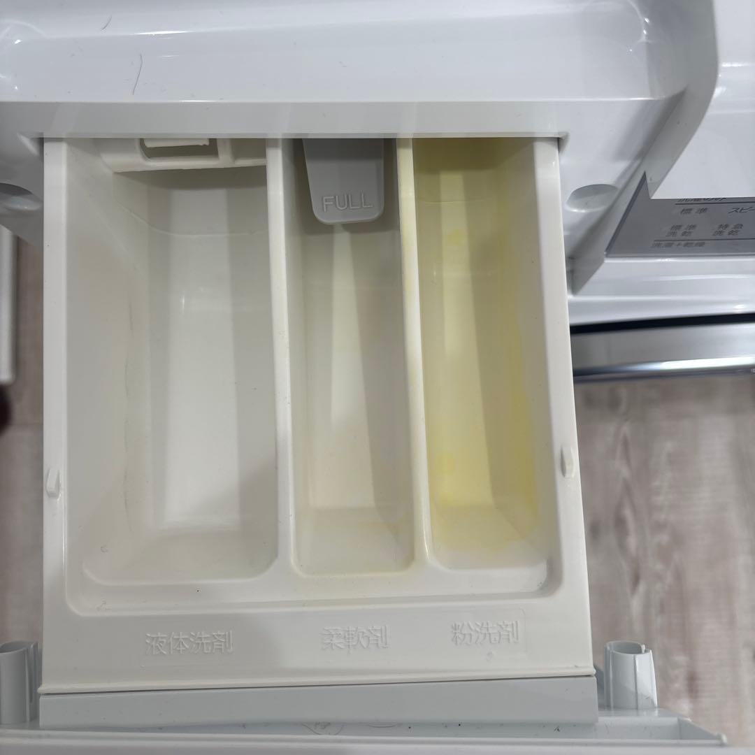 ニトリ10kgドラム式洗濯機 ND100KL1 ホワイト