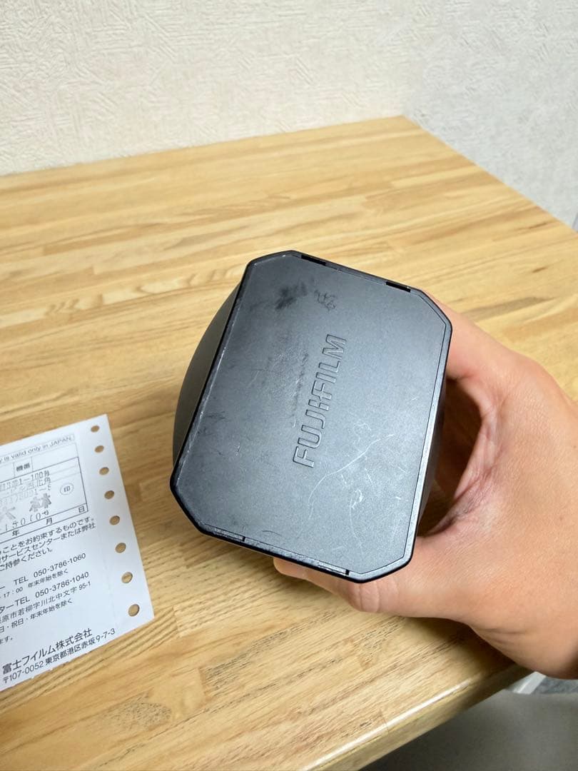 フジノンレンズ XF16mmF1.4 R WR＋角型フード LH-XF16