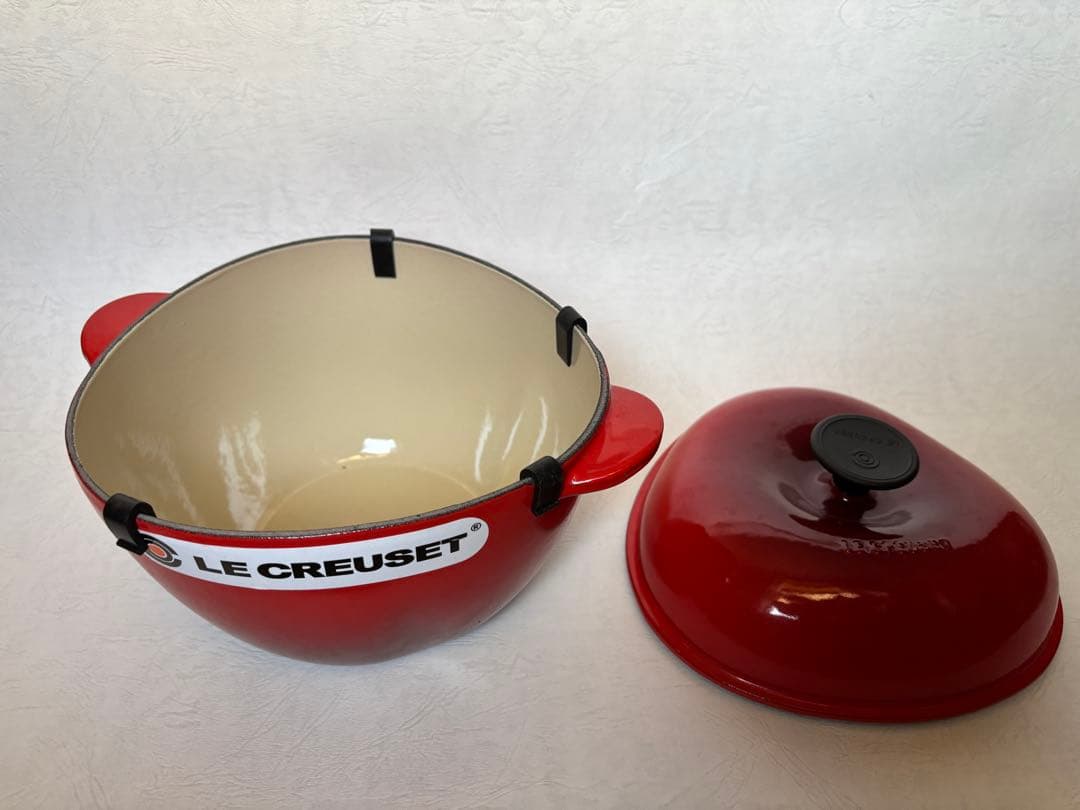 未使用 ル・クルーゼ LE CREUSET アップルココット2.1L 18cm
