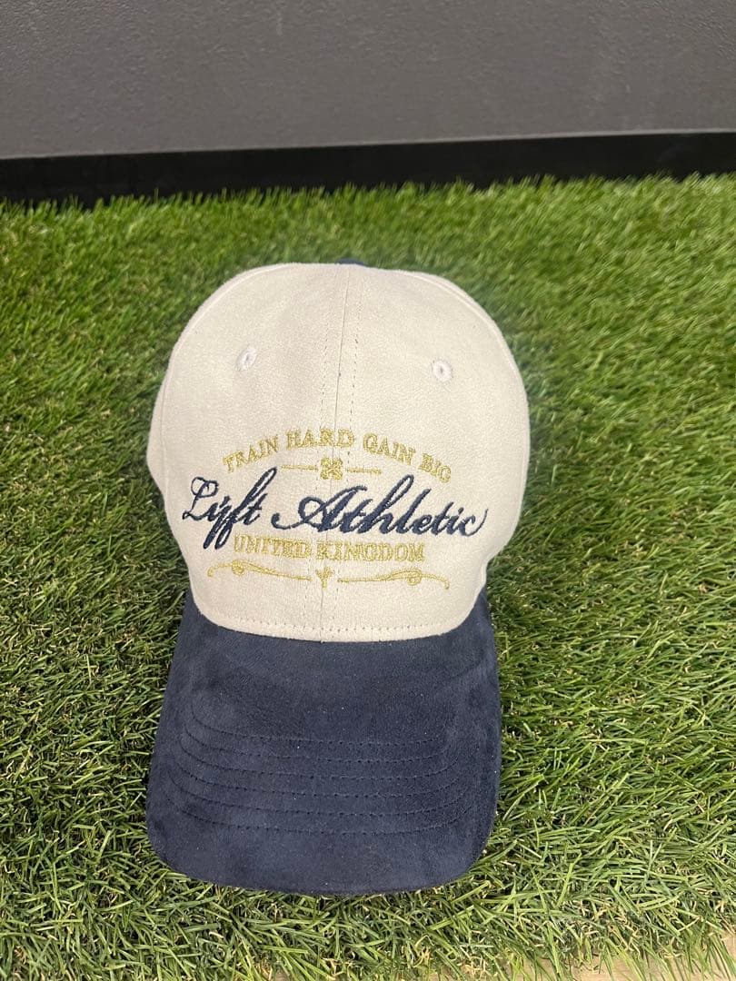 Lyft キャップ ネイビー