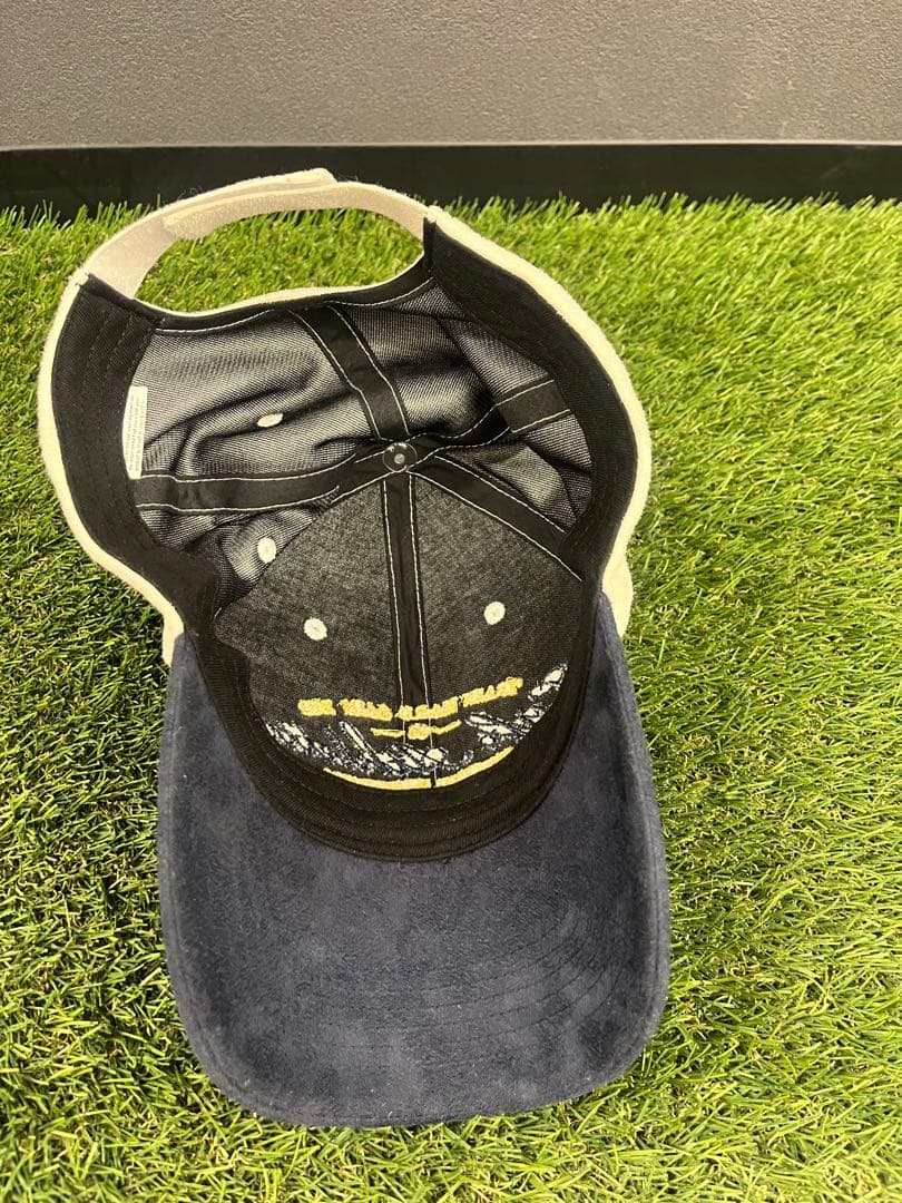 Lyft キャップ ネイビー