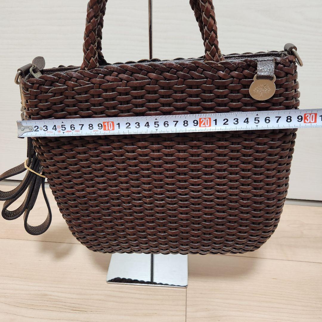 【極美品】Mulberry 2wayバッグ