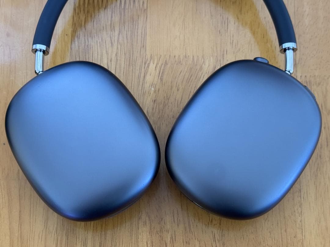 美品 Apple AirPods Max イヤーパッド新品 スペースグレイ