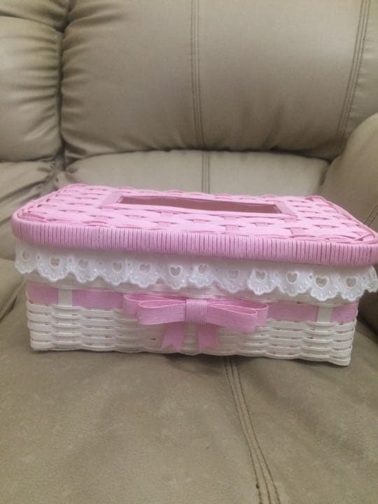 sn様 ゴミ箱、ティッシュケース入れ完成品