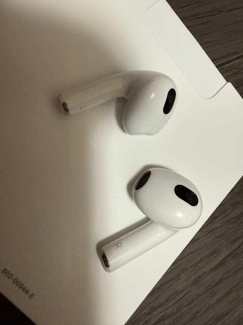 AirPods (第3世代) 本体
