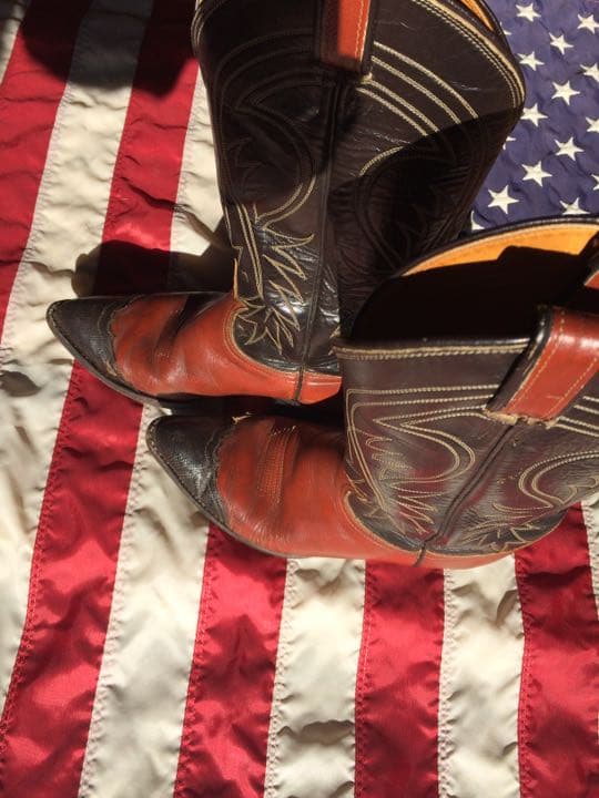 ウエスタンブーツ