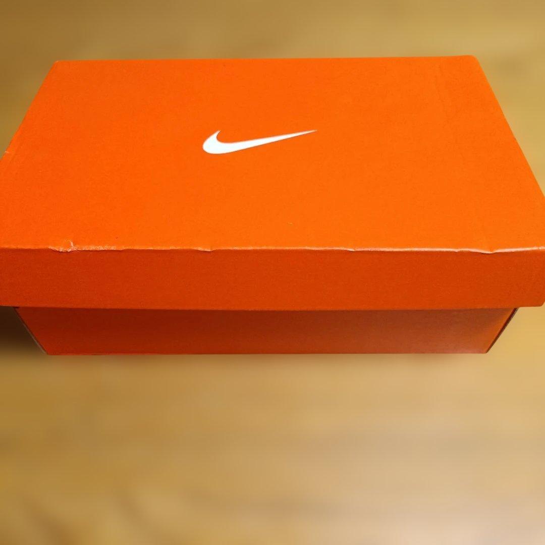 Nike サッカーシューズ 25.5cm ホワイト/レッド