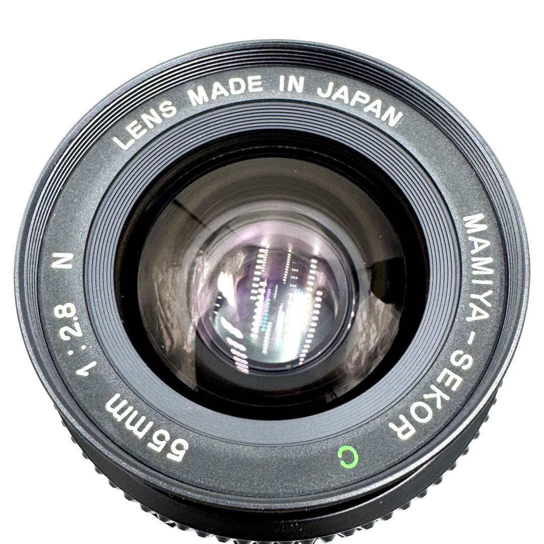 ❁美品❁マミヤ MAMIYA-SEKOR C 55mm F2.8 N 645