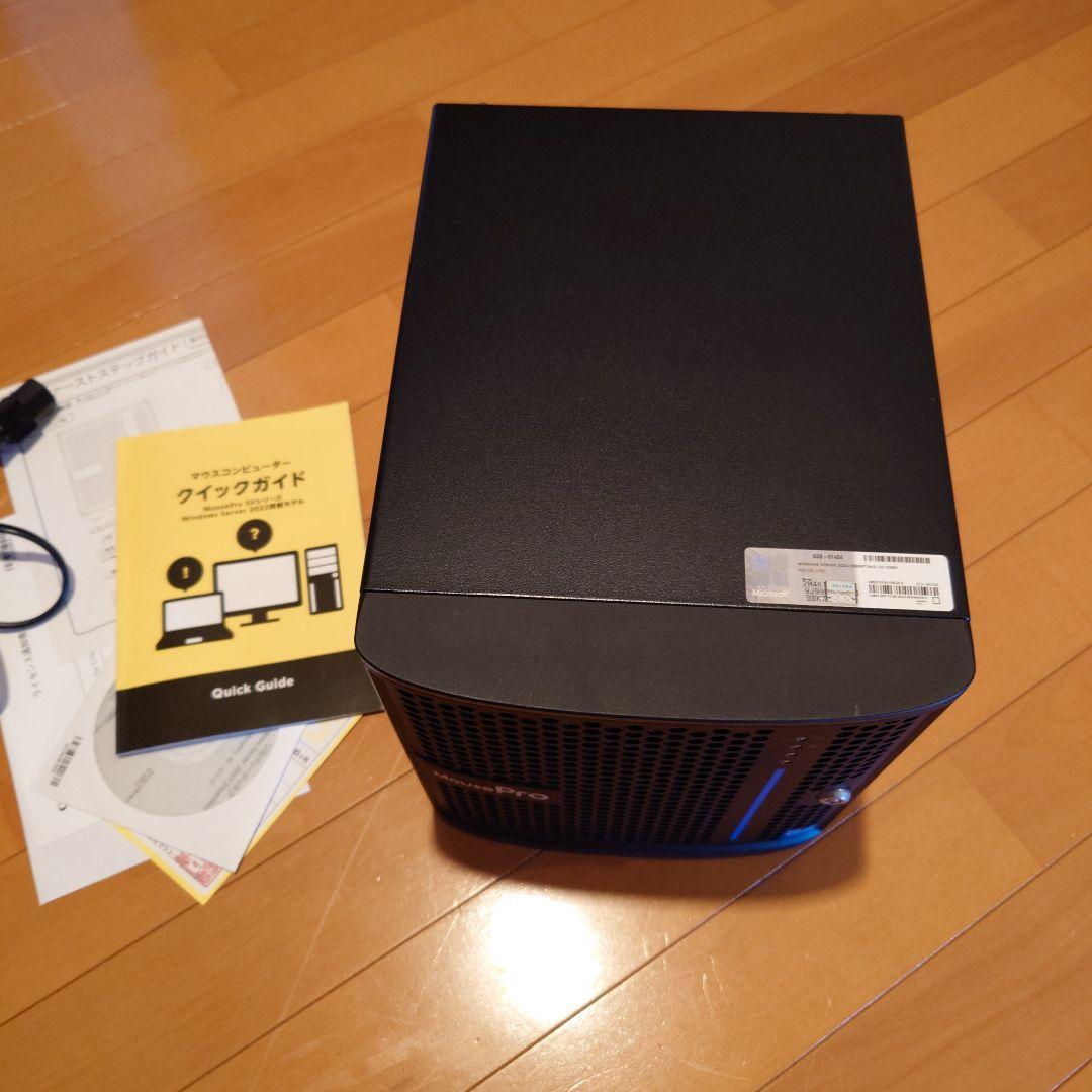 サーバー MousePro SV270ESB Windows Server 2022