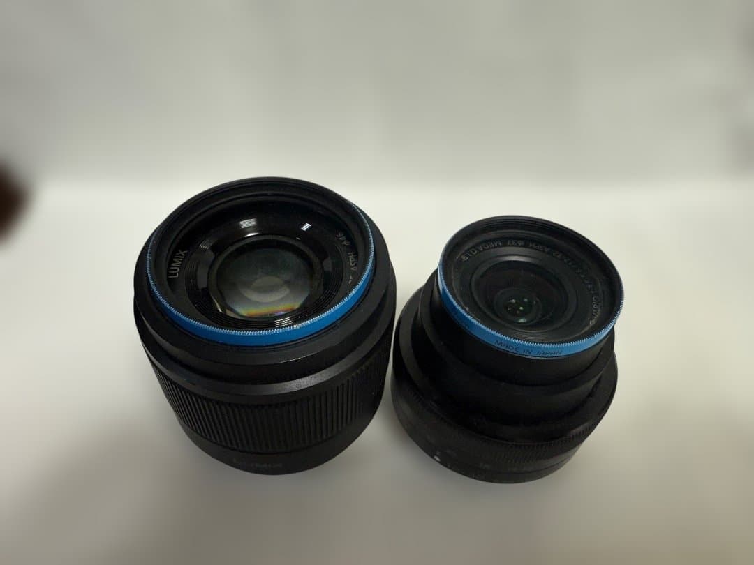 Panasonic LUMIX DC-GF10 ミラーレス一 ダブルレンズキット