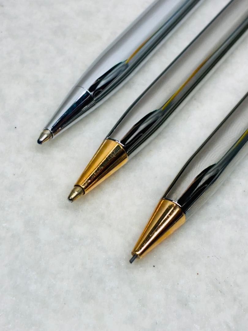 TIFFANY&Co. ティファニー Tクリップ ボールペン シャーペン 3本