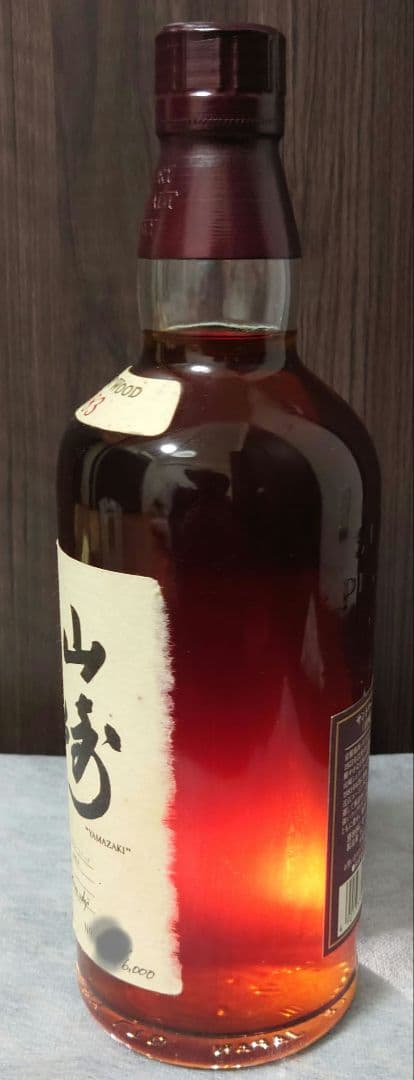 サントリー ピュアモルトウイスキー　山崎シェリーウッド 1983 700ml