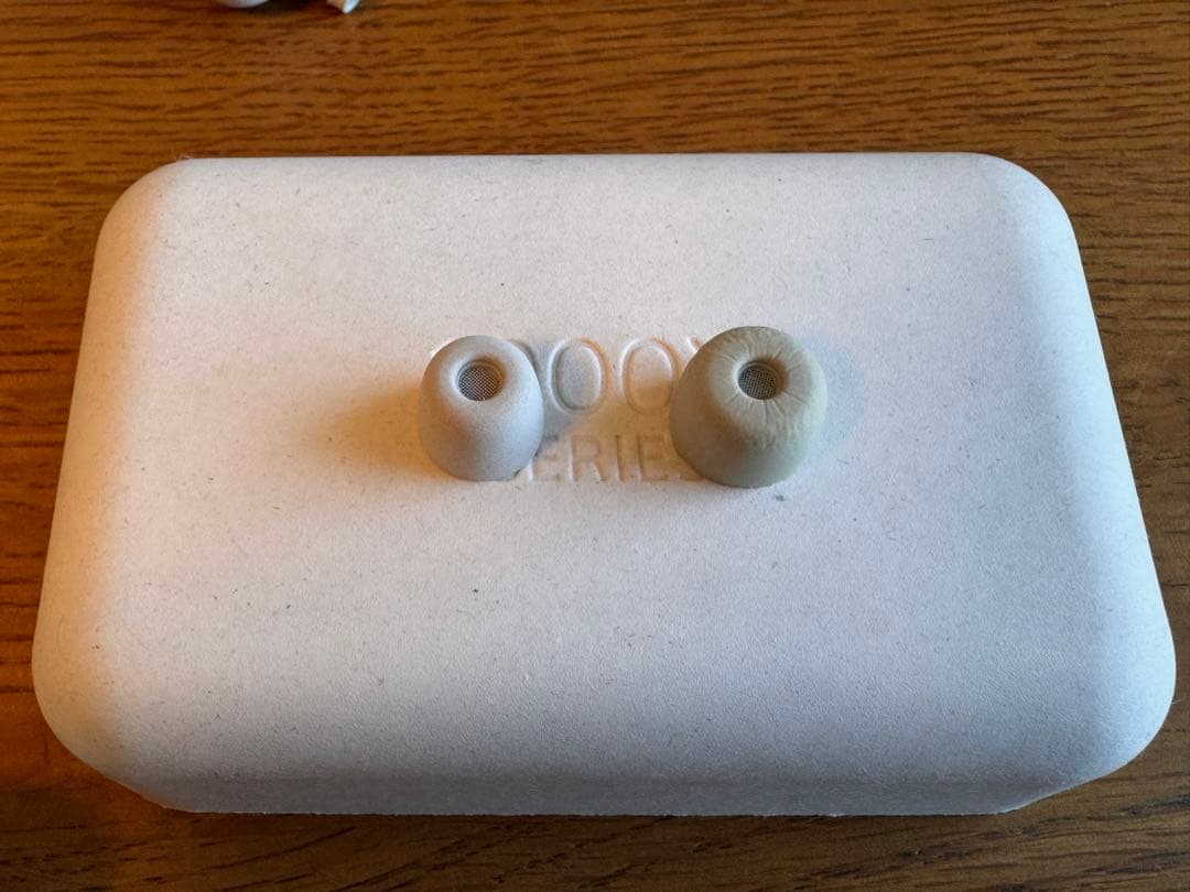 SONY WF-1000XM5 完品 中古 プラチナシルバー