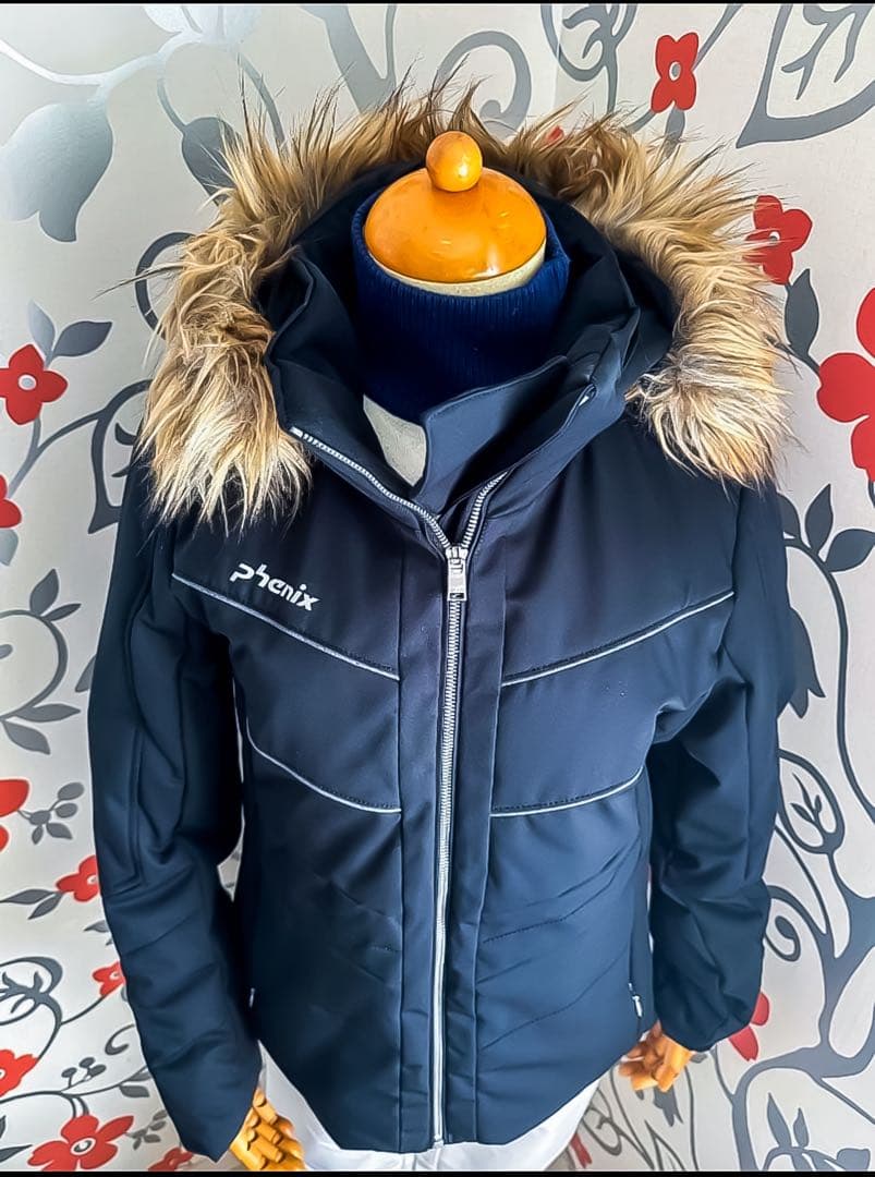 フェニックス【NEW】スキー〈特典有り〉ダウン ウェア 防水 保温 ブラック