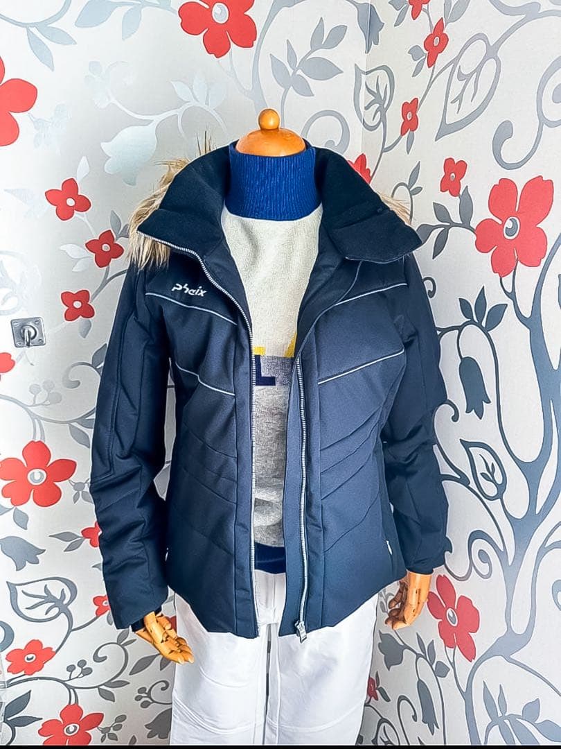 フェニックス【NEW】スキー〈特典有り〉ダウン ウェア 防水 保温 ブラック