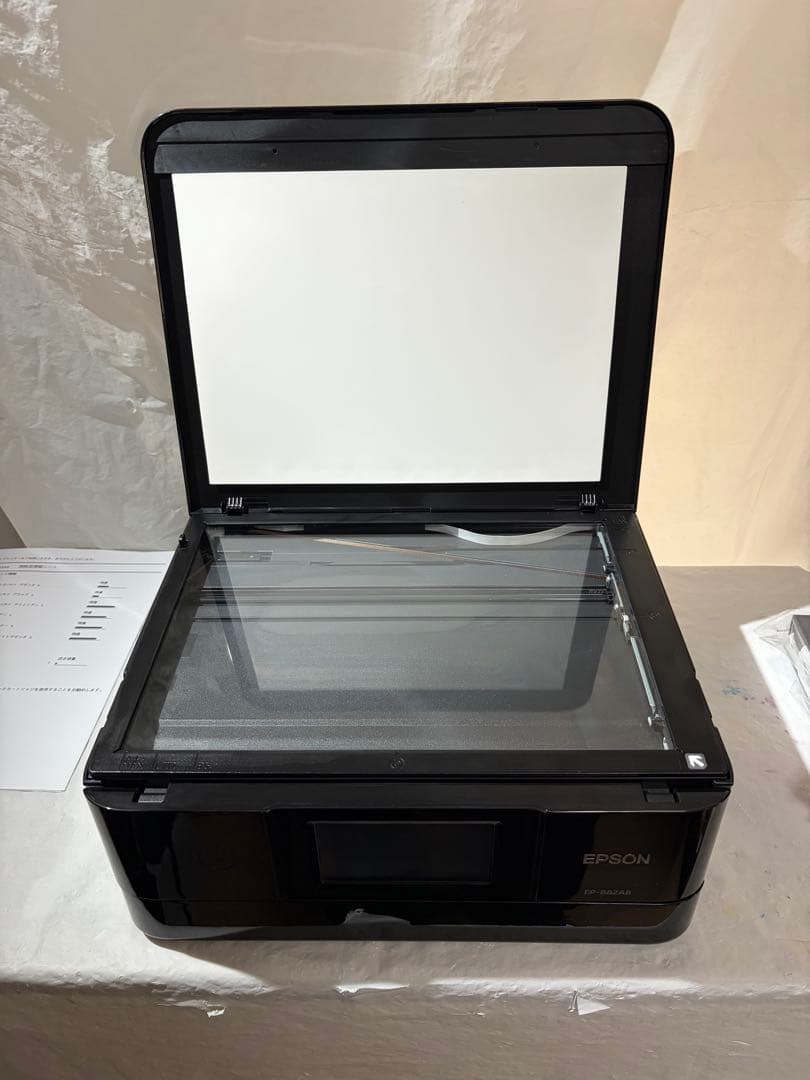 EPSON カラリオ EP-882AB 動作品