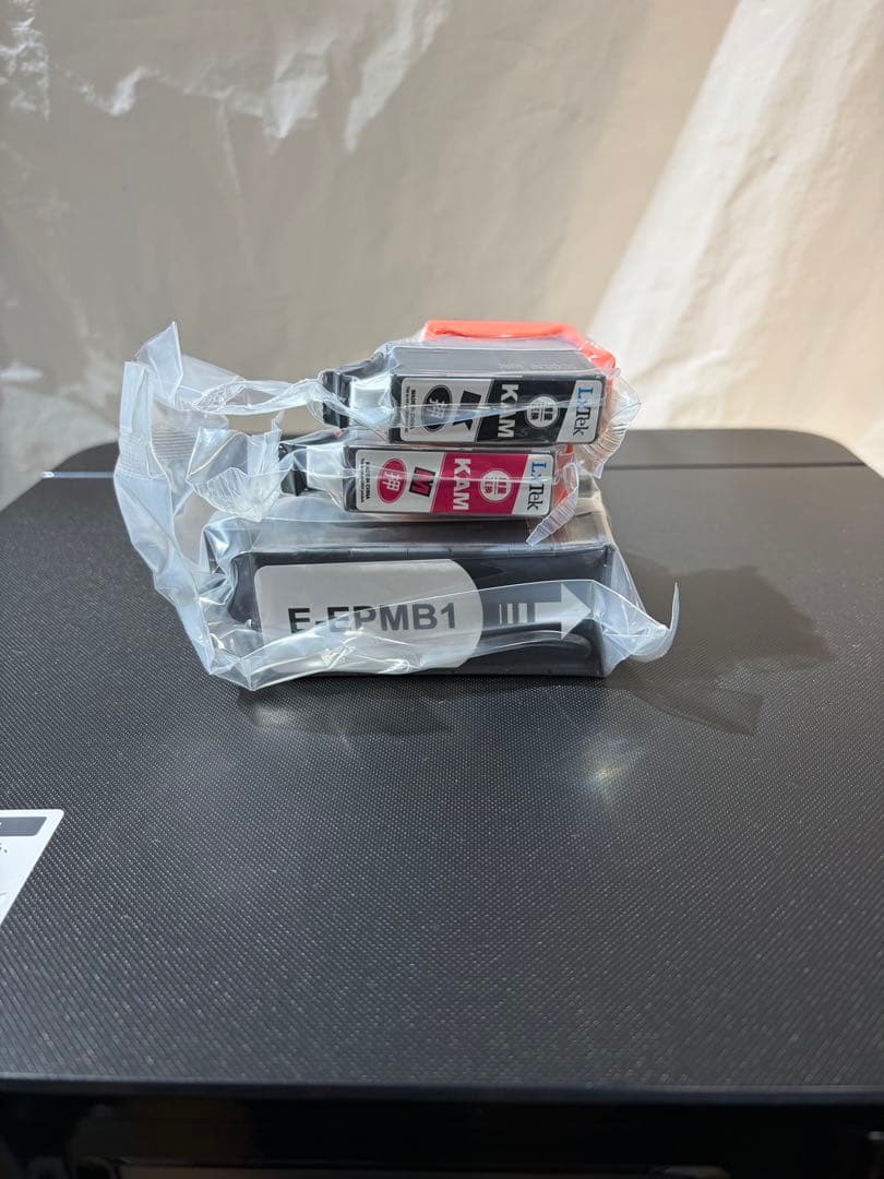 EPSON カラリオ EP-882AB 動作品