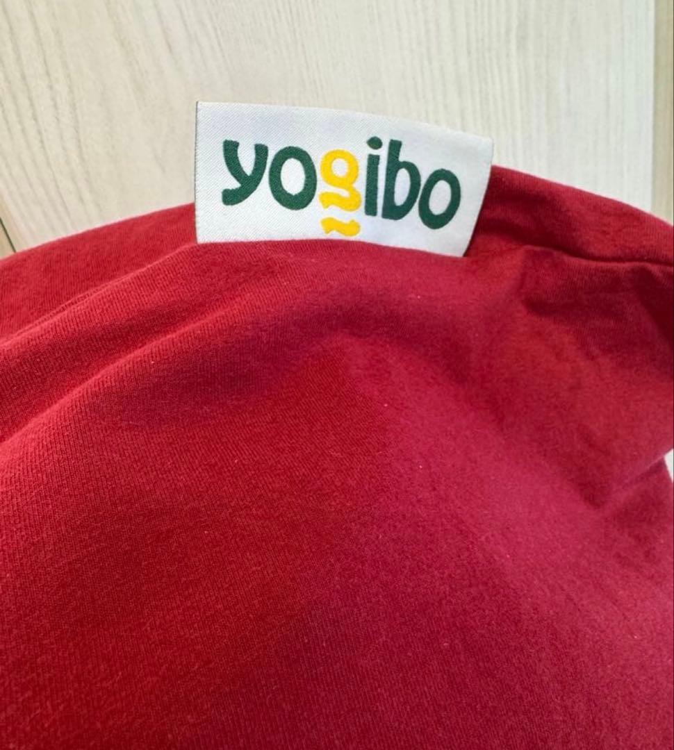 ayanoYogibo max ヨギボーマックス 赤 ワインレッド カバー