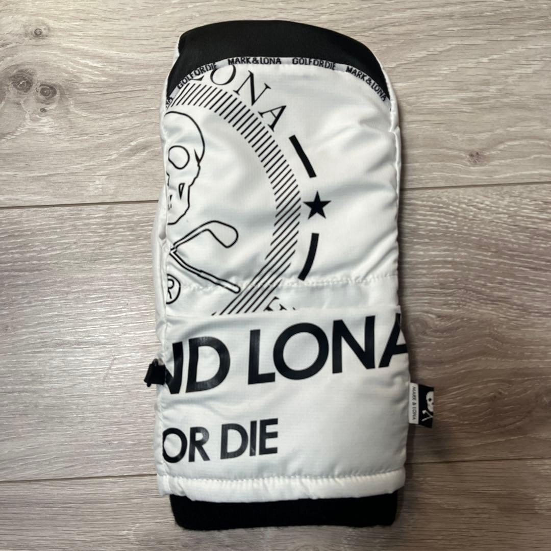 MARK AND LONA ゴルフ ミトン 手袋 グローブ