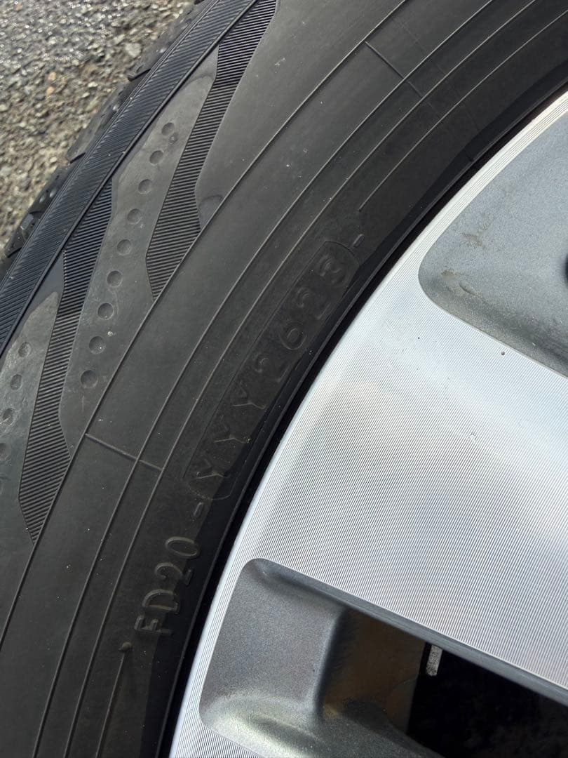 ステップワゴンRK5 後期純正16インチ