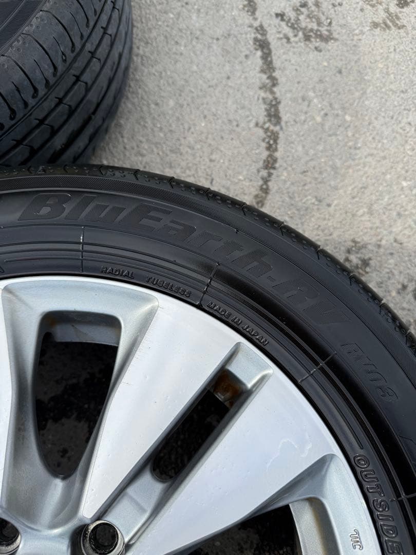 ステップワゴンRK5 後期純正16インチ