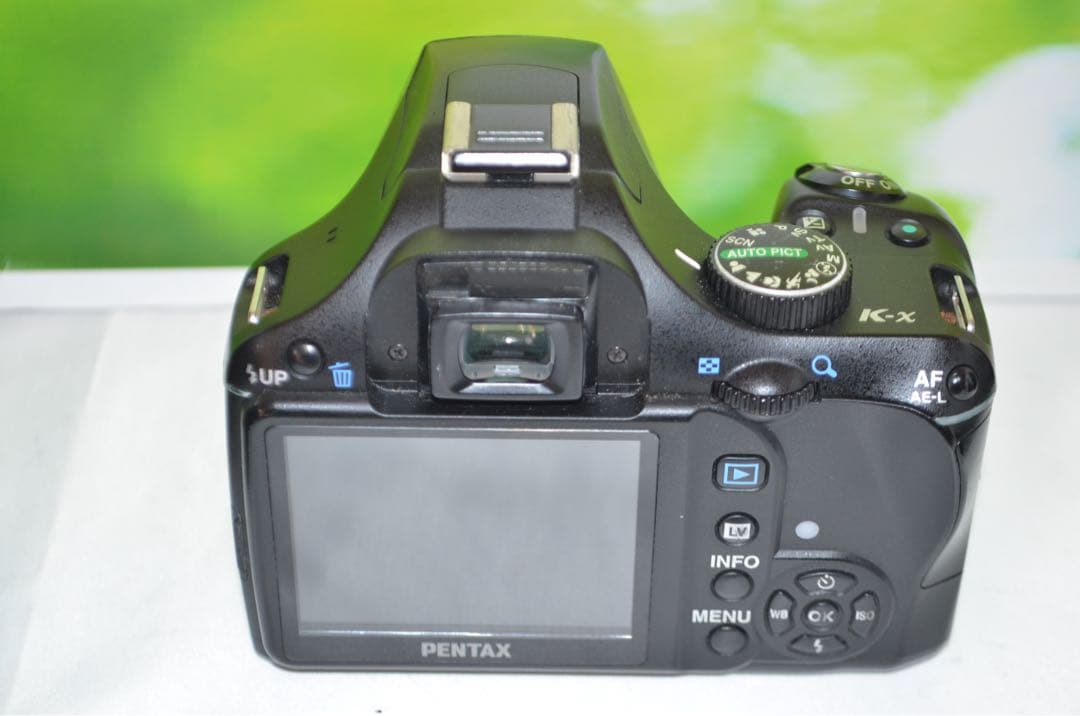 ☆一眼レフデビュー☆スマホ転送☆PENTAX K−X レンズキット
