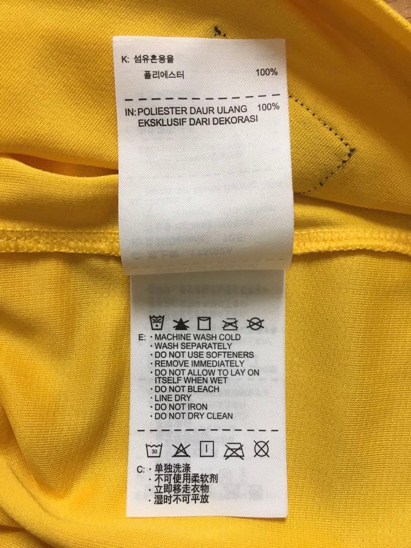 【美品】2014 FIFA W杯サッカーブラジル代表ネイマール10番ユニフォーム