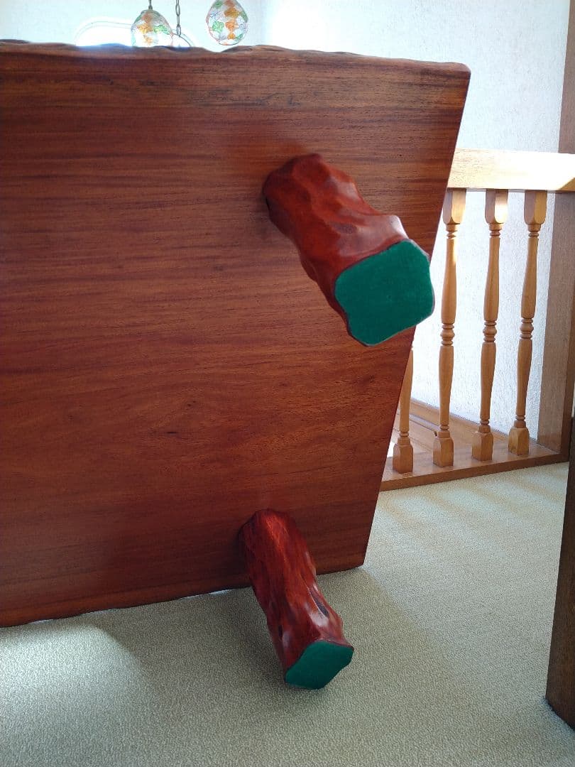 高級 純和風 座敷机 座卓 天然木 無垢材 一枚板 レトロ アンティーク