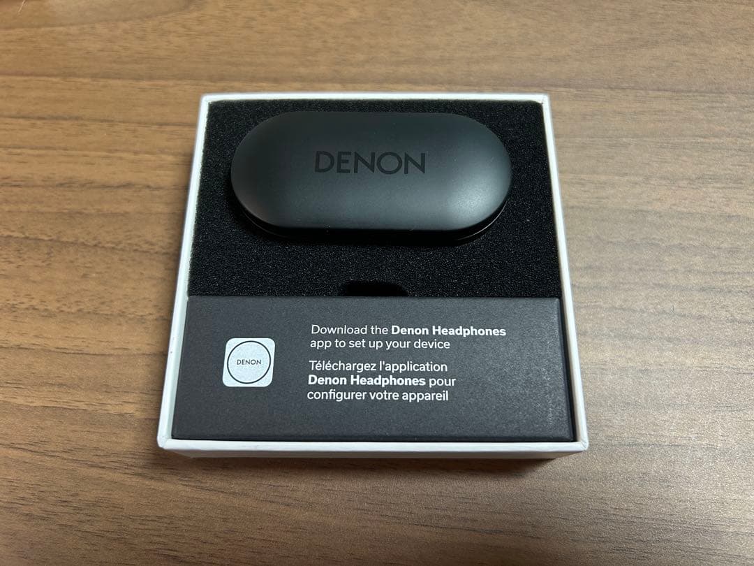 イヤホン Denon Perl Pro + eppfun AK3040 Pro