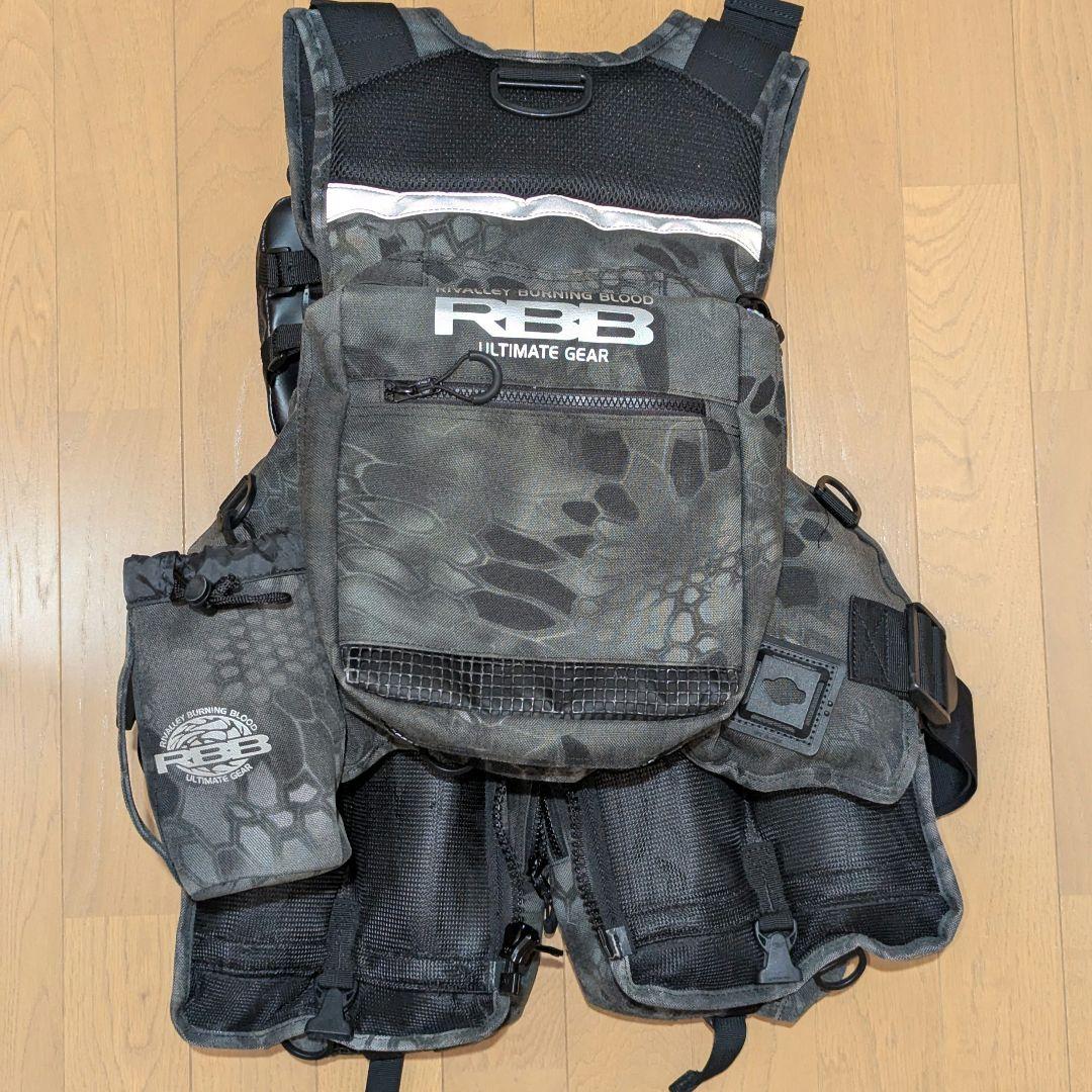 RBB/RIVALY BURNING BLOOD ウェーディングベスト