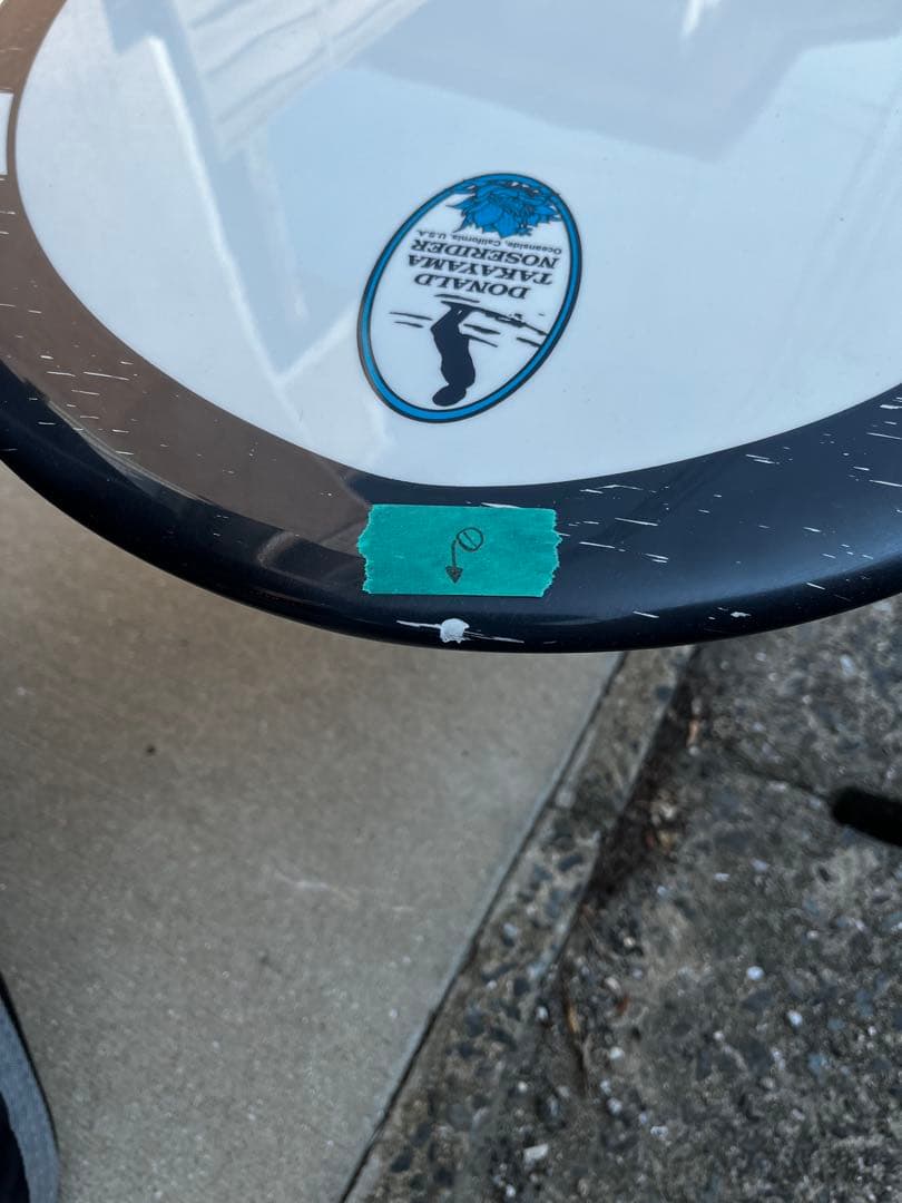 【ボンズ】ロングボード　ドナルドタカヤマ　IN THE PINK 9'3\"