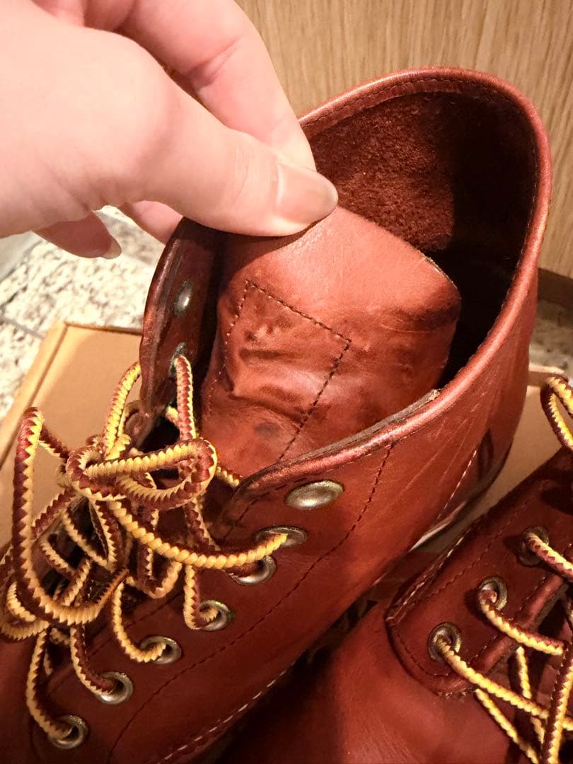 本日23:59迄値下げ中⚠️ REDWINGレッドウィング9105 レッドブラウン