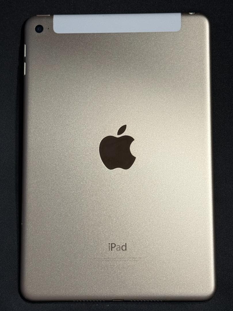 iPad mini 4 128GB Wi-Fi+Cellular ゴールド美品