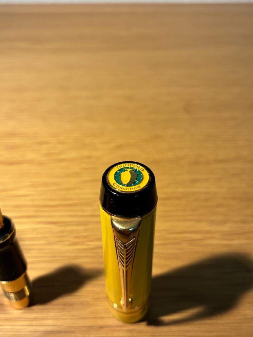 052【限定品・希少】PARKER万年筆 デュオフォールド・クロワゾネ