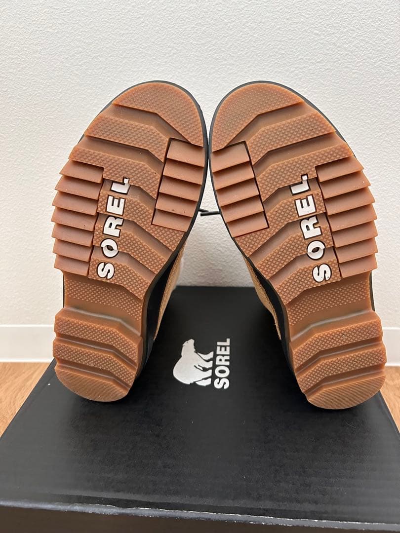 ■新品未使用品■ソレル／SOREL★ティボリIV★23.5㎝★curry★防水■