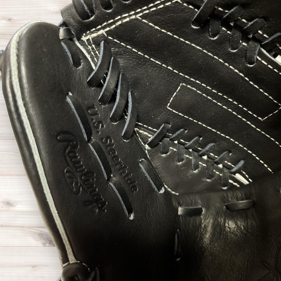 ローリングス 軟式投手用グローブ HOH プロエクセル ブラック 右利き