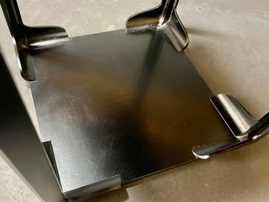 割引❗️『母』 一貫塗 高麗卓 小棚 元箱 （1119①）