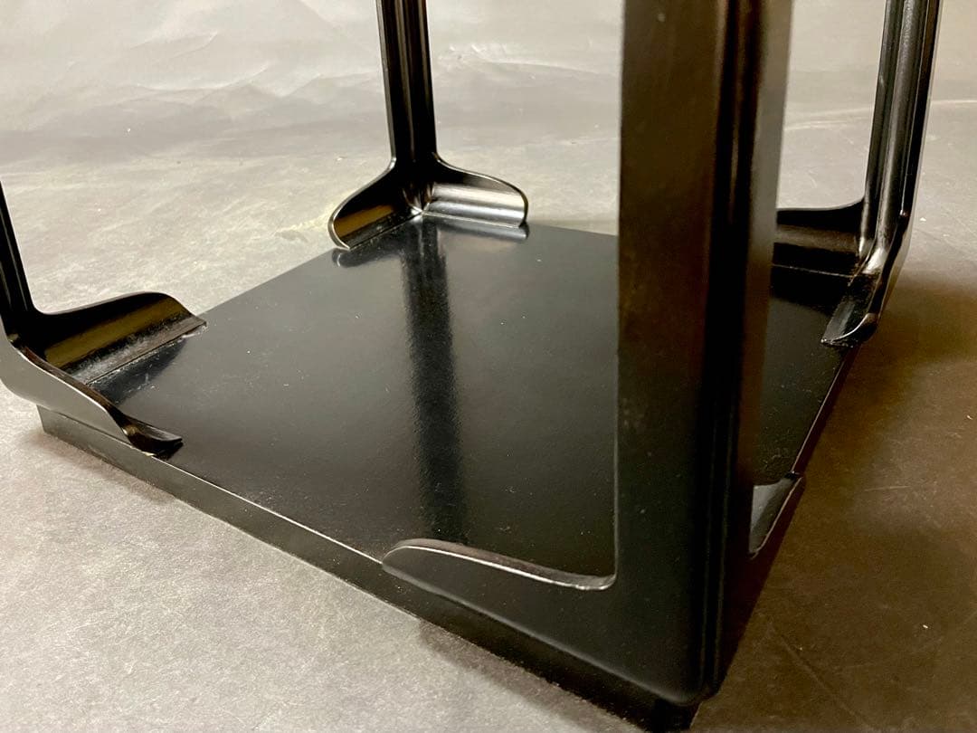 割引❗️『母』 一貫塗 高麗卓 小棚 元箱 （1119①）