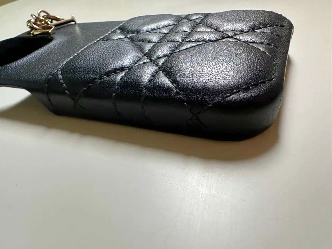 Dior iPhoneケース 14pro ブラック