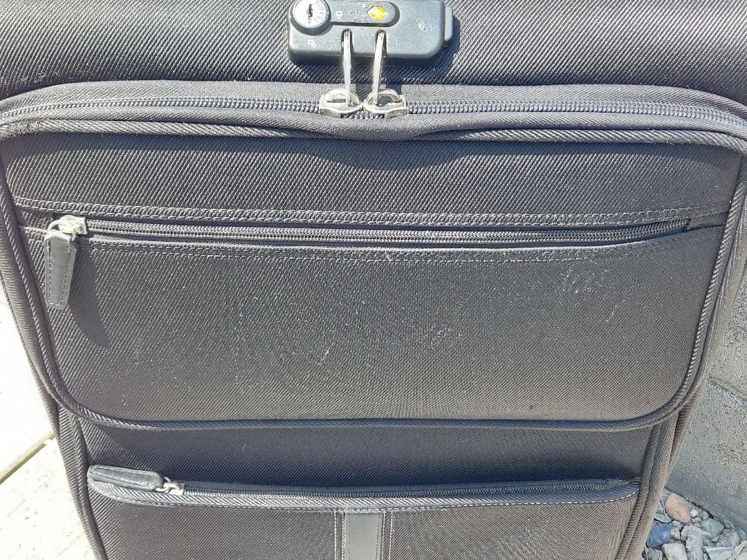 大型ソフトスーツケース 中古 キャリーケース キャリーバック