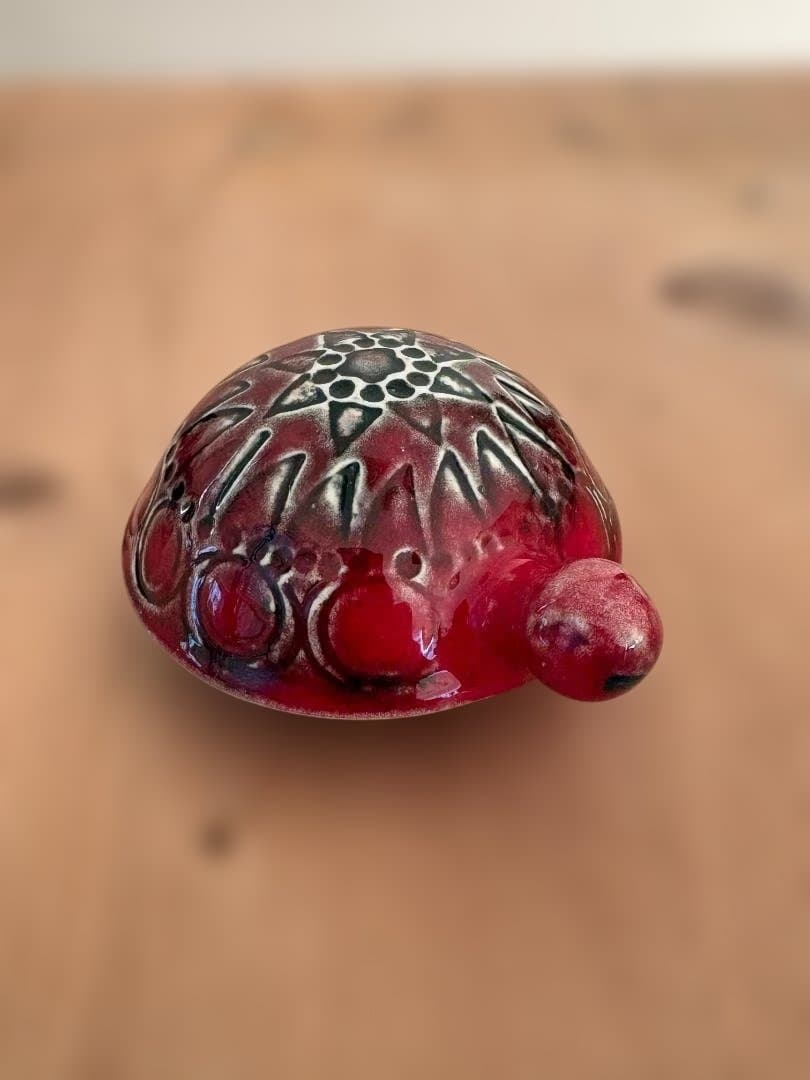 ビンテージ リサラーソン カメ かめ グスタフスベリ 北欧 ARABIA