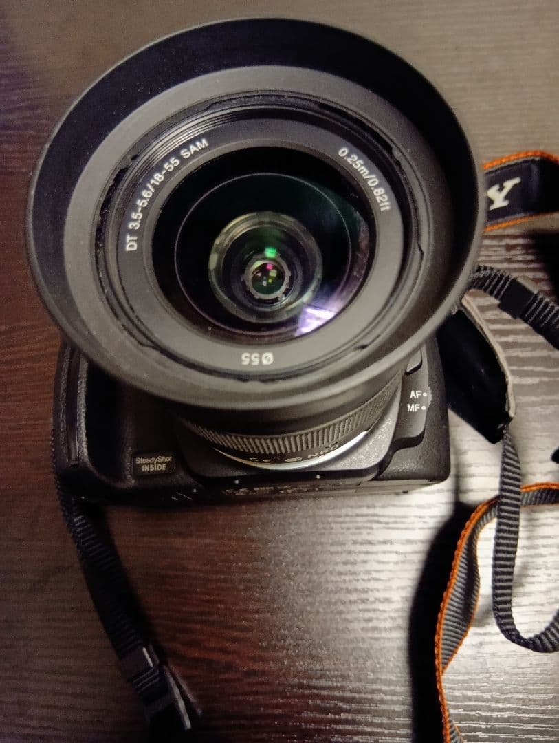 SONY α380 デジタル一眼レフカメラ