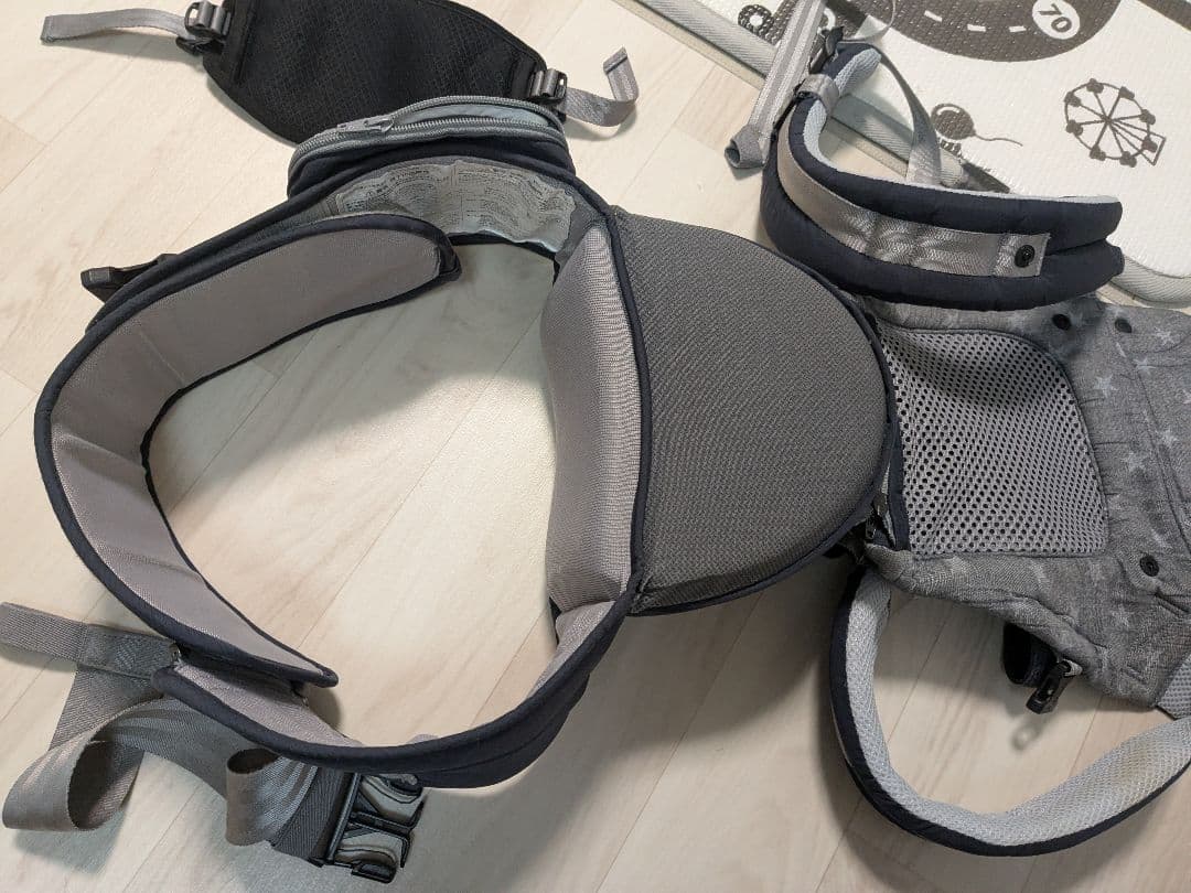 ミキハウス×ポグネーベビーキャリア