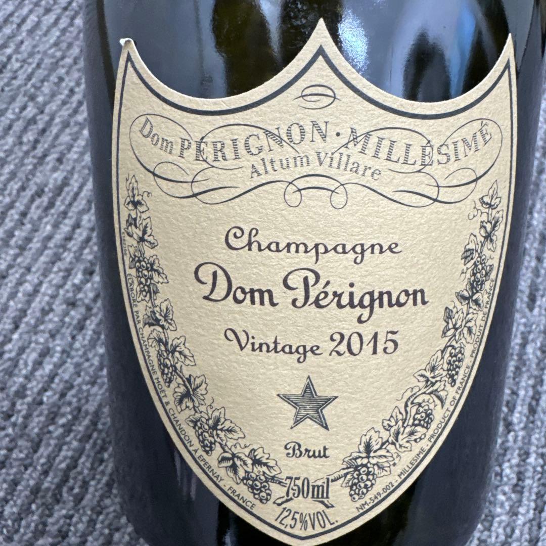 Dom Pérignon ヴィンテージ2015 Brut 750ml未開栓