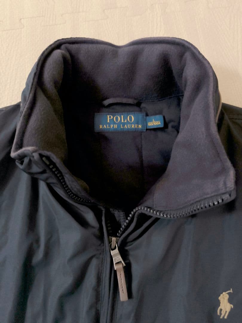 POLO　RALPH LAUREN ラルフローレン　刺繍 ナイロンブルゾン