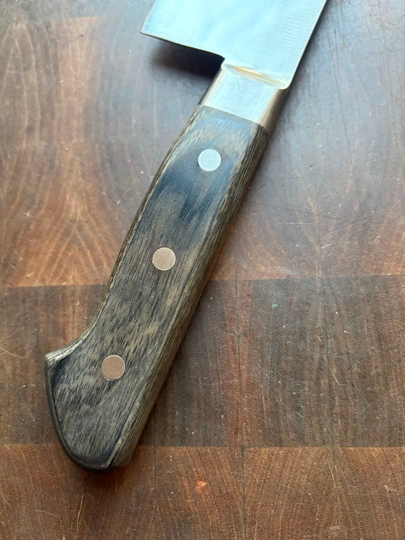 佑成　440 モリブデン鋼　牛刀　300mm 包丁　尺　洋包丁　未使用　祐成