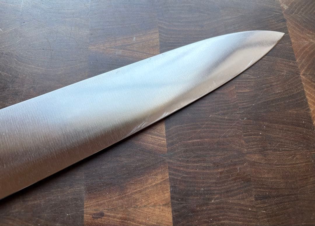 佑成　440 モリブデン鋼　牛刀　300mm 包丁　尺　洋包丁　未使用　祐成