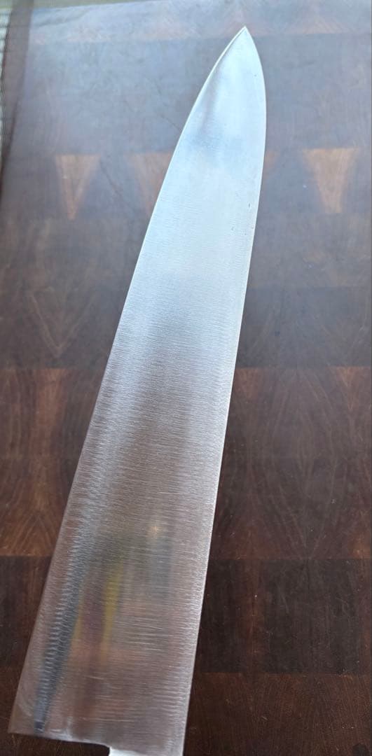 佑成　440 モリブデン鋼　牛刀　300mm 包丁　尺　洋包丁　未使用　祐成