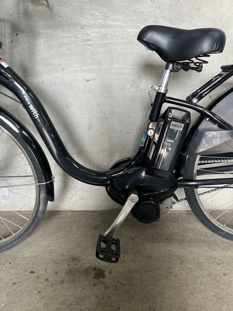 電動アシスト自転車 YAMAHA PAS With SP 26インチ
