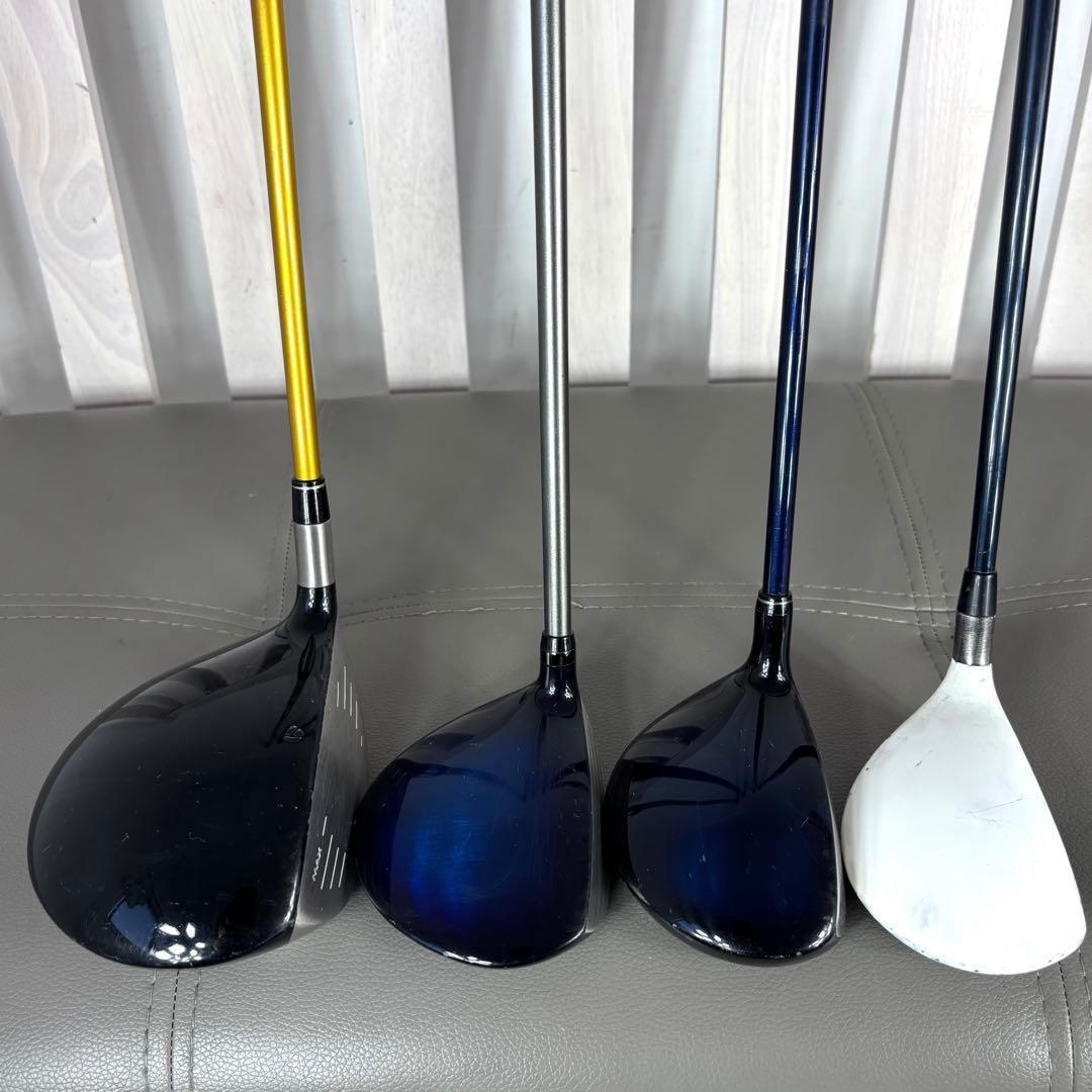 超豪華　メンズゴルフクラブ　フルセット　テーラーメイド　adidas　ゴルフ